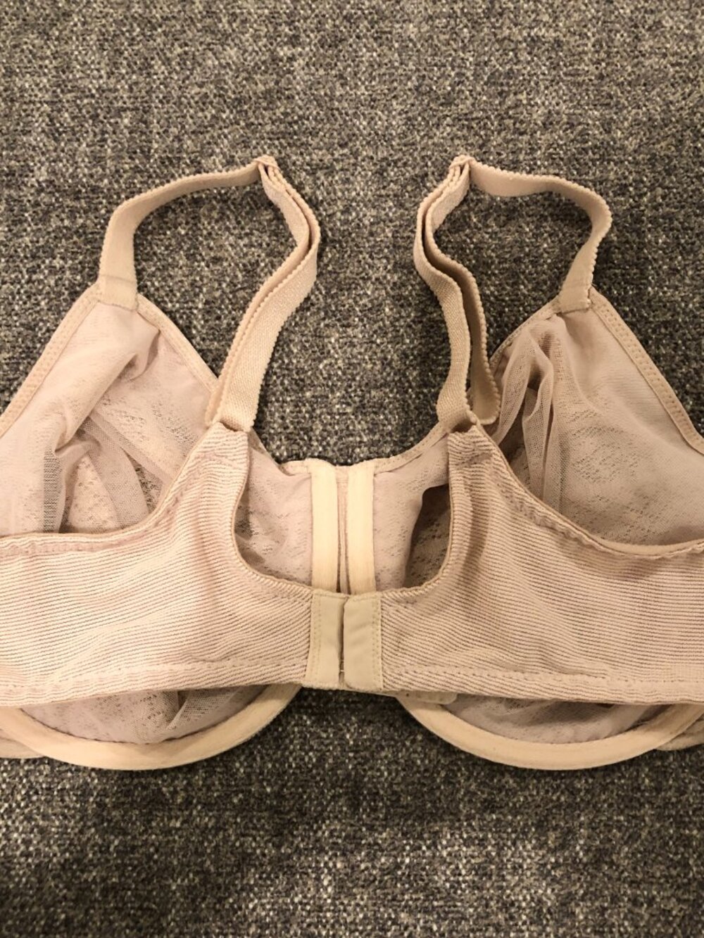 Wacoal Unlined Underwire Bra, Size 38DD - Picture 2 of 4